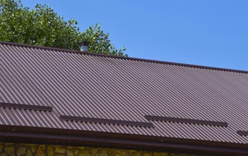 typical Bentwichen corrugated roof uses